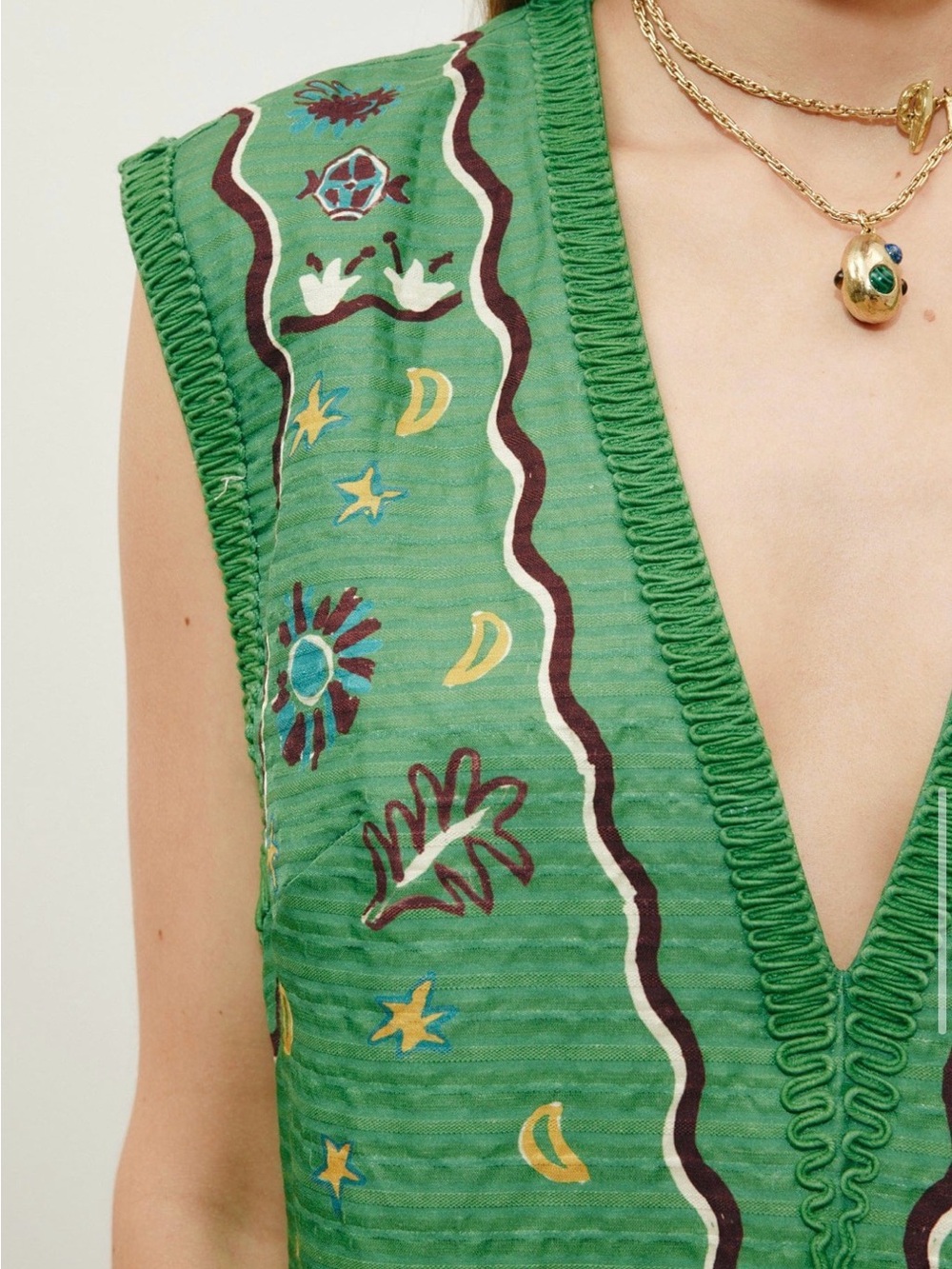 Alemais Sun Dancer Mini Dress - Picture 2 of 4